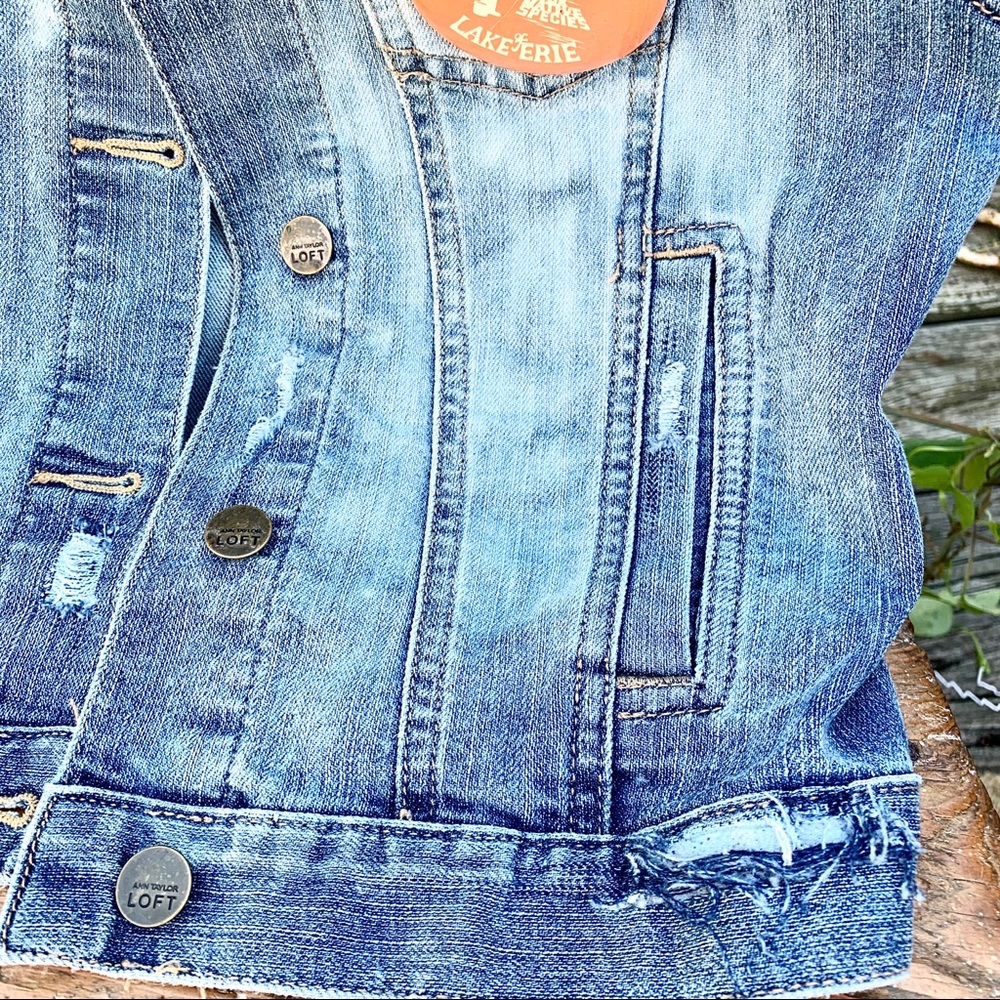 Custom Jean Vest - Picture 6 of 9